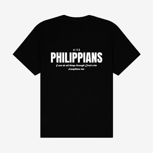 Philippians 4:13 Christian T-Shirt | The Voice of Truth