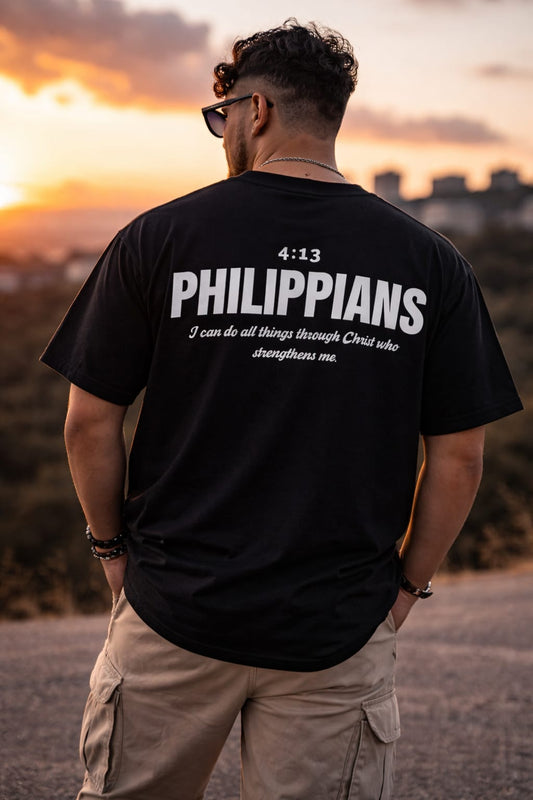 Philippians 4:13 Christian T-Shirt | The Voice of Truth