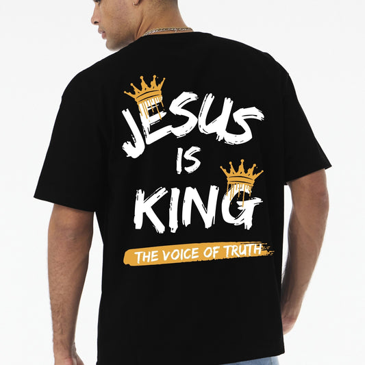 Jesus Is King Christian T-Shirt | The Voice Of Truth