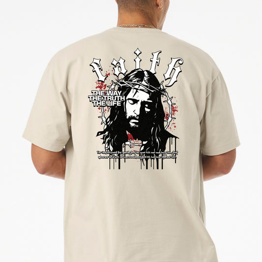 Jesus The Way The Truth The Life Christian T-Shirt | The Voice Of Truth