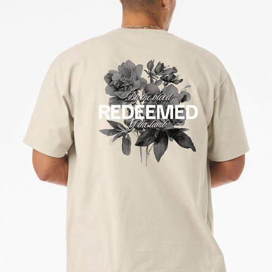 Redeemed by the Blood of the Lamb Christian T-Shirt | The Voice Of Truth