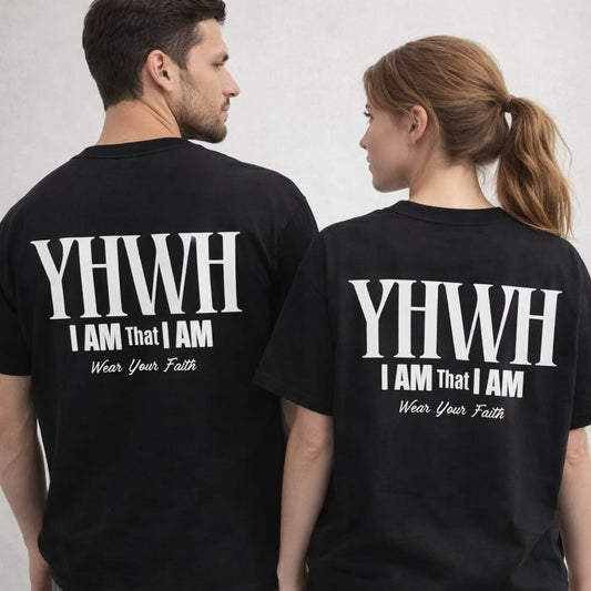 YHWH I AM That I AM Christian T-Shirt | The Voice Of Truth